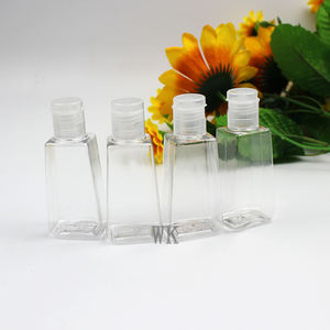 어린이 30ml 소형 손 소독제 로고 클립 키 링 실리콘 홀더가있는 키 체인 병 - Product Image 4