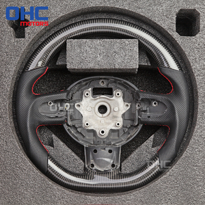 Volante de fondo plano de fibra de carbono <span class=keywords><strong>R56</strong></span>, para bmw <span class=keywords><strong>mini</strong></span> <span class=keywords><strong>cooper</strong></span> r55 <span class=keywords><strong>r56</strong></span> r59 r60 <span class=keywords><strong>s</strong></span>, ohc motors - Product Image 5