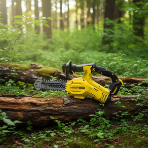 Motosierra Inalámbrica Stanley Fatmax de 6 Pulgadas V20, Herramienta de Corte para Exteriores con Batería - Product Image 3