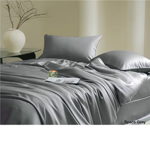 Natural Luxurio Fitted Bedsheet Queen Size Soft and Smooth Bedding for Cozy and Elegant <b>Bedroom</b> Design - Product Image 1