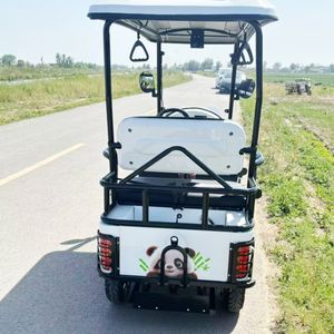 Vente à bas prix Transporteur de personnel électrique 4 places + véhicule utilitaire + outil de transport de passagers - Product Image 3