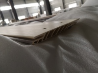 PVC Laminasi atau Lukisan Bahan Baku Pintu PVC Bingkai Casing Pintu