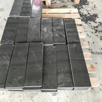 Barreras de Seguridad Modulares Resistentes a Impactos, de Alta Resistencia y Personalizadas, de Goma para Pistas de Carreras