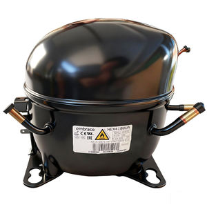 Compresor de Refrigerador Embraco NE2134E de Cobre de Ahorro Energético para Cámaras Frigoríficas - Product Image 1