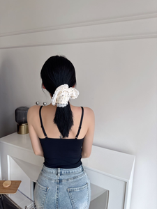 Mujeres Lentejuelas Crop Top Coquette Tank Tops Shiny Short Camis Bralette Slim Fit Estética Mujeres Top Tanks - Product Image 6