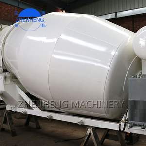 Betoniera con Pompa a Motore Diesel, Camion Betoniera Automatico Mobile per Cemento in Vendita - Product Image 3