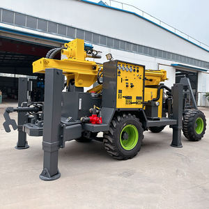 CSL180ウォータードリルマシンボアホール掘削リグポンプ付きエンジンモーター水井戸掘削リグ - Product Image 3