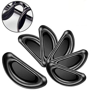 New Design Eyelasses <strong>Nose</strong> Pads D-shaped Silicone <strong>Nose</strong> Cover Support Sunglasses Comfortable Pressure Resistant <strong>Glasses</strong> <strong>Nose</strong> Pad - Product Image 1