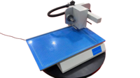 Presse à chaud numérique automatique électrique CY-8025, machine à estampage à chaud, multicolore, AC110-240V, garantie 1 an