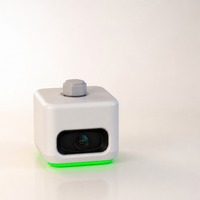 Sistema de Detección de Estacionamiento por Video EBO-TECH de Bajo Costo Total, Cámaras de Guía de 4MP, Caja VLM AI para 3/6 Vehículos, Cableado en Cadena