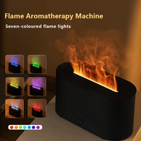 Diffuseur d'arômes à flamme de feu, humidificateur d'air domestique, purificateur d'air, veilleuse colorée, prix d'usine