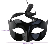 Masques de mascarade pour femmes, hommes, couples, costume de cosplay vénitien, Halloween, carnaval, bal de promo, masques demi-visage