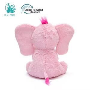 Valentine peluche mignon éléphant en peluche peluche animal peluche cadeau de saint valentin - Product Image 5