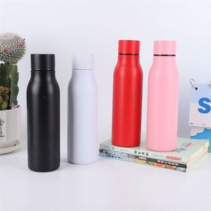 Bulk Supply Stainless Small Mouth Insulated <b>Bottle</b>, Vacuum Thermal Jug with Simple Carry Design for Outdoor Fitness Crowds - Product Image 4
