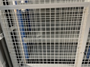 Metal Lockable <b>Office</b> Storage <b>Unit</b> Commercial Furniture Key Lock Design for High-density Ware Mobile Heavy Shelving System - Product Image 2