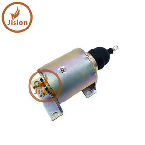 Pièces de machines de construction : électrovanne d'arrêt M-44-9181 44-9181 - Product Image 4