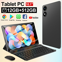 Tablet Universal S7 11 Inci 12GB+1TB 108MP 8000mAh 5G Dual SIM+TF Rilis Global Eropa Amerika Selatan Multibahasa Lainnya Logam