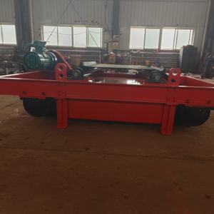 RBCYD-12 xingguang סוג נדיר אדמה מגנט קבוע ברזל מפריד 380v יעילות גבוהה מסיר זיהומים מגנטיים - Product Image 2