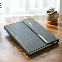 Cuadernos de Composición Vintage al por Mayor, Cuadernos de Composición con Rayas Anchas, Cuadernos Sencillos, Diarios, 2027
