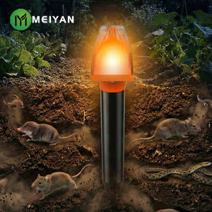 Répulsif électronique souterrain contre les rongeurs et les serpents 	 Répulsif solaire contre les taupes - Product Image 3