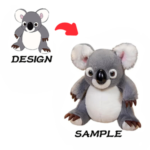 Fabricant OEM ODM de peluches à bas quantité minimale de commande Créez des peluches personnalisées à haute réductibilité et des poupées en peluche douces avec votre design - Product Image 1
