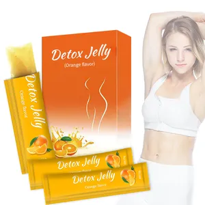 Factory Price Slimming Collagen Jelly Detox Fruit Hemicellulase Enzyme Jelly Candy To Fat Burn