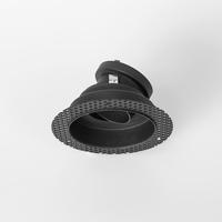 Max. 13W/Max. Module LED Apex LED 7W uniquement / GU 10 & MR 16 Lampe orientable à faible éblouissement Downlight modulaire