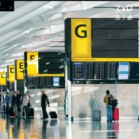 Prix de gros, kiosque de service client durable en aluminium, kiosque de service client en libre-service, panneau de signalisation de guidage, fabrication d'aéroports