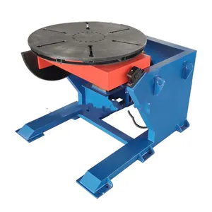 5 ton Welding Positioner Elevate Horizontal Rotary Table Positioner
