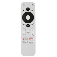 Control Remoto de Repuesto Universal Inteligente para Google TV, ONN, Mecool, Android TV Box, Control Remoto por Voz NVTC