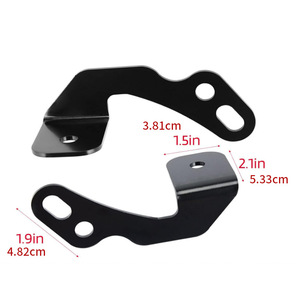ขายึดไฟสปอร์ตไลท์สำหรับ Polaris RZR XP ทำจากโลหะผสม ใช้ติดตั้งกับเสา A รุ่น S001 - Product Image 1