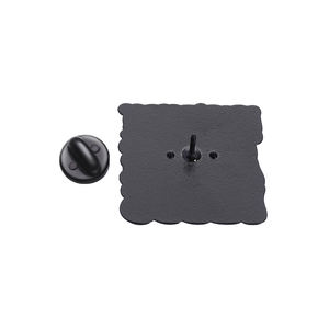 Está bien sentir todo lo que se siente, alfileres esmaltados, texto colorido divertido, <span class=keywords><strong>hoy</strong></span> es <span class=keywords><strong>un</strong></span> día de memoria central, broches, insignia de solapa, adorno de joyería - Product Image 5