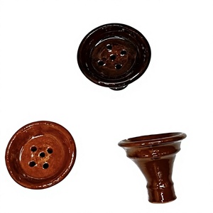 Tazón de Cerámica Esmaltada Premium para Hookah (9 cm) - Product Image 3