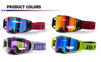 Masques MX OEM avec lentille PC remplaçable, vue large, anti-buée, cadre en TPU pour équipement de motocross, vente en gros pour marques
