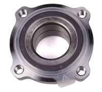 Rodamiento de Cubo de Rueda Trasera OEM 33416795961 Compatible con BMW X5 E70 F15 X6 E71 F16, Conjunto de Rodamiento de Eje Trasero