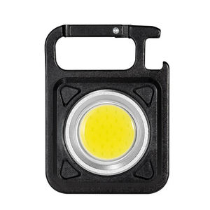 Linterna LED COB de Luz Fuerte con Llavero, Luz de Emergencia para Camping al Aire Libre - Product Image 2