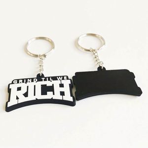 High Quality Cheap Custom Design 2D/3D Shaped Soft PVC Rubber Keychains Key Ring Pvc Chain Key - Product Image 5