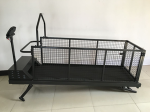 USMILEPET ราคาขายส่ง อุปกรณ์ฝึกสุนัขคุณภาพเยี่ยม เป็นมิตรกับสิ่งแวดล้อม เครื่องวิ่งสำหรับสัตว์เลี้ยง เครื่องออกกำลังกายสำหรับสัตว์เลี้ยงแบบลาดเอียง - Product Image 2
