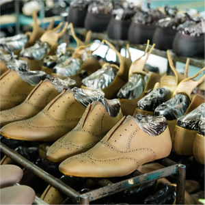 Zapatos Oxford Brogue de Gamuza Marrón Oscuro para Hombre, Cuero Italiano de Primera Calidad, Suela de Goma Plana Antideslizante, Formales, de Negocios, para Boda, de Lujo - Product Image 6