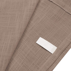 Cotone lino sensazione Semi Sheer Top Grommet garza pura Voile <span class=keywords><strong>tende</strong></span> <span class=keywords><strong>per</strong></span> il <span class=keywords><strong>soggiorno</strong></span> camera da letto casa - Product Image 5