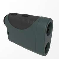 Télémètre laser de chasse portable 2000yd grossissement 7x affichage OLED haute puissance Mini télémètre pour les sports de plein air