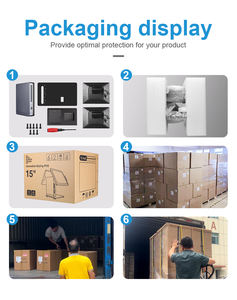 Nuovo prodotto doppio Touch Screen sistema Pos punto <span class=keywords><strong>di</strong></span> <span class=keywords><strong>vendita</strong></span> terminale registratore <span class=keywords><strong>di</strong></span> <span class=keywords><strong>cassa</strong></span> con Scanner e stampante - Product Image 4