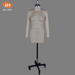 <span class=keywords><strong>Mannequin</strong></span> <span class=keywords><strong>de</strong></span> <span class=keywords><strong>couture</strong></span> femme buste supérieur en fibre <span class=keywords><strong>de</strong></span> verre, taille US 10, blanc, pour vêtements adultes - Offre Spéciale - Product Image 1