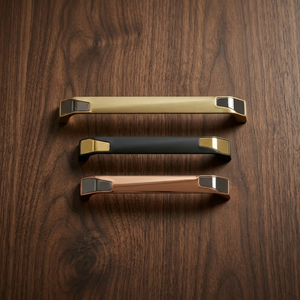 Modern Brass <b>Cabinet</b> Bar Handles Contemporary Kitchen Drawer Pulls Durable Furniture Hardware <b>Gold</b> Black Copper Finish C-YAR - Product Image 2