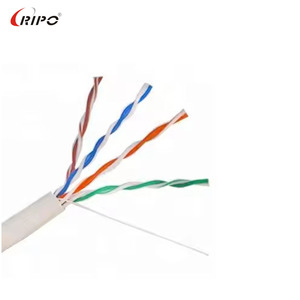 สายเคเบิล UTP CAT5e แบบแข็ง CCA สำหรับภายในอาคาร ขนาด 23AWG 0.53 มม. 0.55 มม. 0.57 มม. - Product Image 5