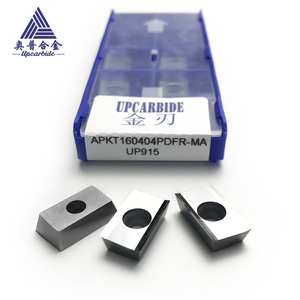 Meilleures ventes d'inserts de fraisage en carbure cémenté pour tour CNC APKT160404PDFR-MA - Product Image 2