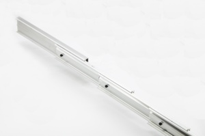 1600mm 6-gấp bàn ăn nhỏ phần cứng nhôm trượt đường sắt mở rộng giao diện điều khiển & ngăn kéo linh hoạt cho nhà bếp & đồ nội thất nhà - Product Image 3