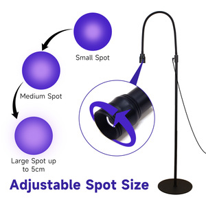 Lámpara LED UV Violeta de 5W para Extensión de Pestañas, Fototerapia de 395nm, Curado de Pegamento para Pestañas Postizas, Herramienta de Salón de Belleza, Venta al Por Mayor - Product Image 4