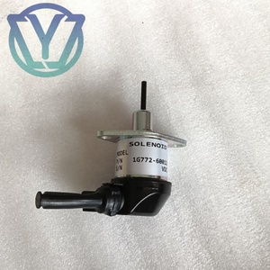 โซลินอยด์วาล์วหยุดน้ำมันเชื้อเพลิง CYJ 1G772-60012 12V สำหรับ V3307 V2607 V2607T M7040DT M7040F รถแทรกเตอร์ รถขุดขนาดเล็ก โซลินอยด์ดับเครื่องยนต์ - Product Image 6