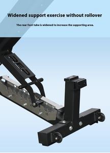 MPKS Banc de <span class=keywords><strong>musculation</strong></span> réglable unisexe pour équipement de fitness à domicile avec banc d'<span class=keywords><strong>exercice</strong></span> - Product Image 3